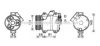 AVA QUALITY COOLING SZK121 Compressor, air conditioning